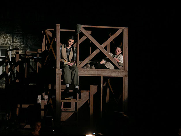 "Newsies" Set Design By Lauren Rosenay