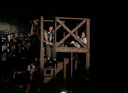 "Newsies" Set Design By Lauren Rosenay