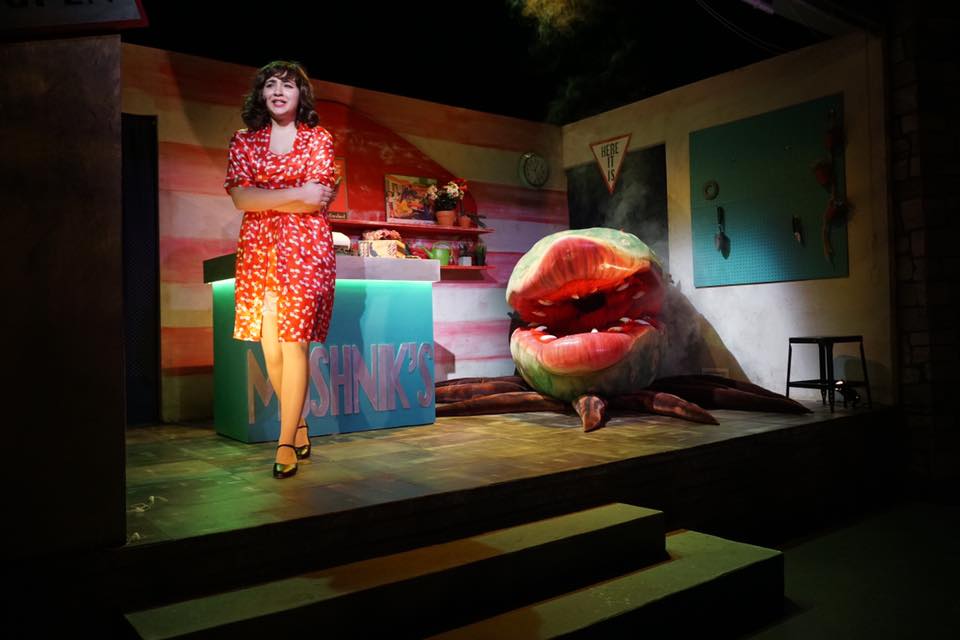 "Little Shop of Horrors" (as Audrey) Photo Credit: Brendan Dillon