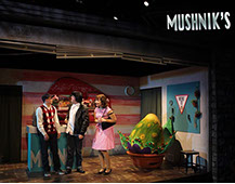 "Little Shop of Horrors" (as Audrey) Photo Credit: Brendan Dillon