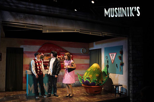 "Little Shop of Horrors" (as Audrey) Photo Credit: Brendan Dillon