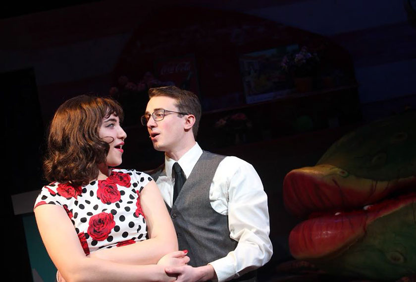 "Little Shop of Horrors" (as Audrey) Photo Credit: Brendan Dillon