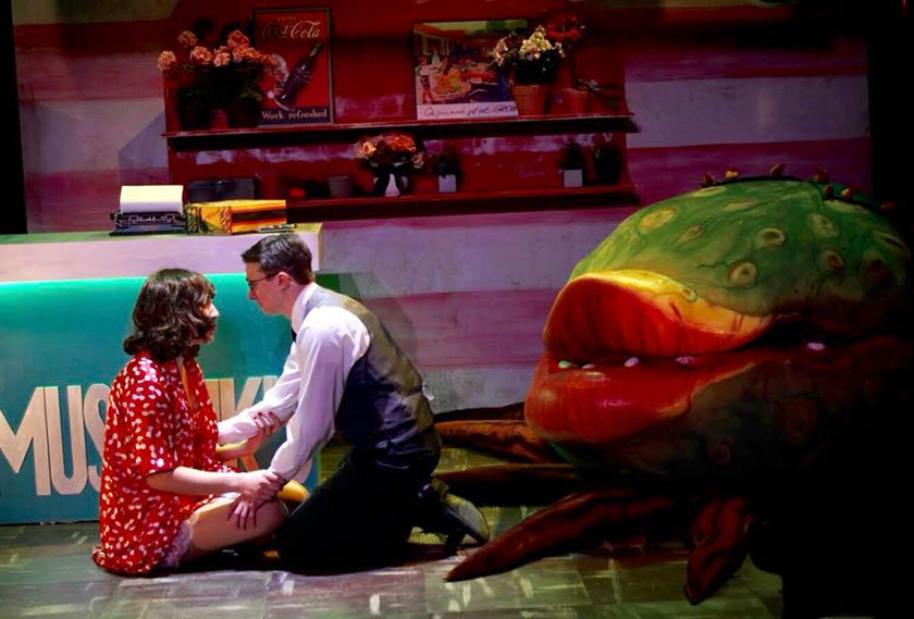 "Little Shop of Horrors" (as Audrey) Photo Credit: Brendan Dillon