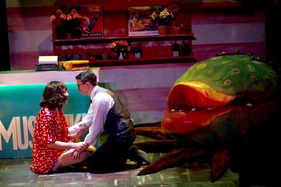 "Little Shop of Horrors" (as Audrey) Photo Credit: Brendan Dillon