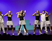 "Bring It On: The Musical" (as Cheerleader)