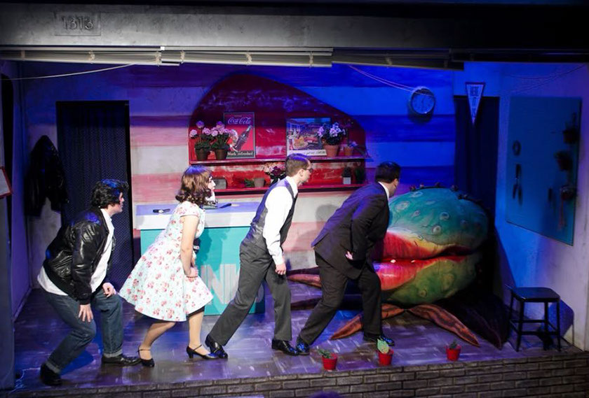 "Little Shop of Horrors" (as Audrey) Photo Credit: Brendan Dillon