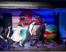 "Little Shop of Horrors" (as Audrey) Photo Credit: Brendan Dillon