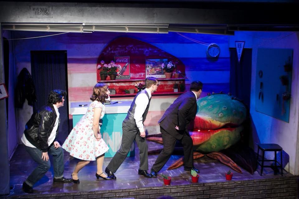 "Little Shop of Horrors" (as Audrey) Photo Credit: Brendan Dillon