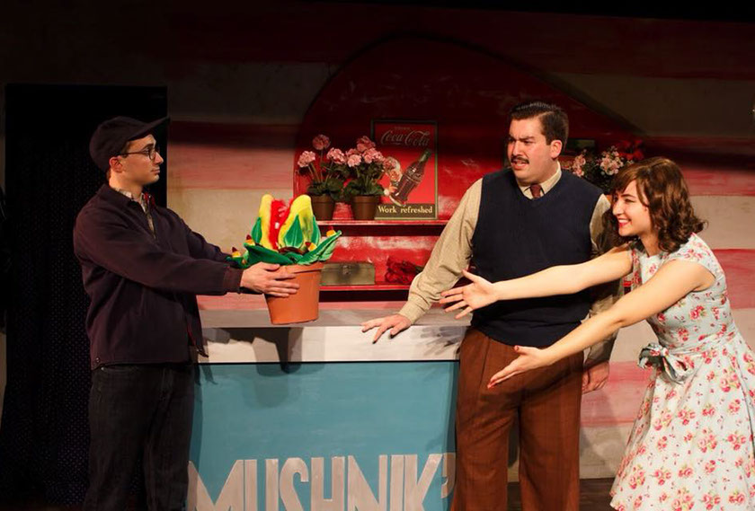 "Little Shop of Horrors" (as Audrey) Photo Credit: Brendan Dillon