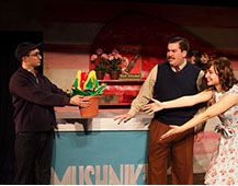 "Little Shop of Horrors" (as Audrey) Photo Credit: Brendan Dillon