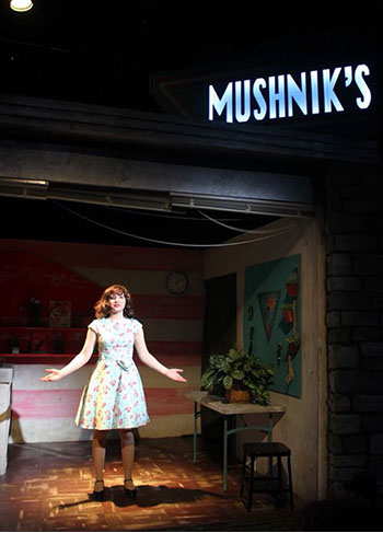 "Little Shop of Horrors" (as Audrey) Photo Credit: Brendan Dillon