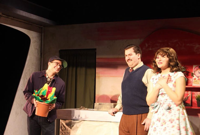 "Little Shop of Horrors" (as Audrey) Photo Credit: Brendan Dillon