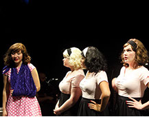 "Little Shop of Horrors" (as Audrey) Photo Credit: Brendan Dillon