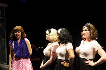 "Little Shop of Horrors" (as Audrey) Photo Credit: Brendan Dillon