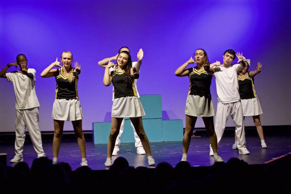 "Bring It On: The Musical" (as Cheerleader)