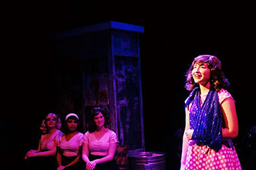 "Little Shop of Horrors" (as Audrey) Photo Credit: Brendan Dillon