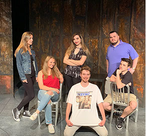 Step By Step by Luke Lograno (as Jessica) Off-Broadway at The Barrow Group