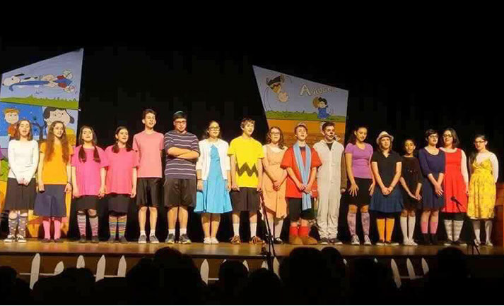 Lauren Rosenay Directed and Produced "You're A Good Man, Charlie Brown" 