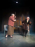 "Surviving the Holidays" by Khadija Sharifi&nbsp; Off- Broadway (The Barrow Group)