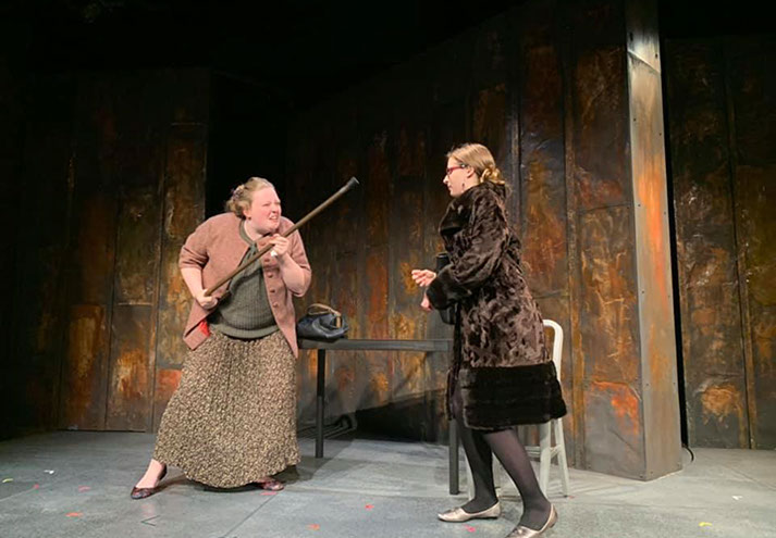 "Surviving the Holidays" by Khadija Sharifi&nbsp; Off- Broadway (The Barrow Group)