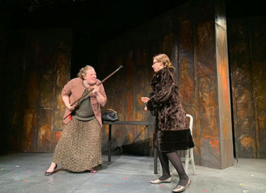 "Surviving the Holidays" by Khadija Sharifi&nbsp; Off- Broadway (The Barrow Group)