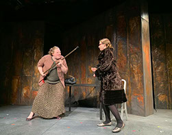 "Surviving the Holidays" by Khadija Sharifi&nbsp; Off- Broadway (The Barrow Group)