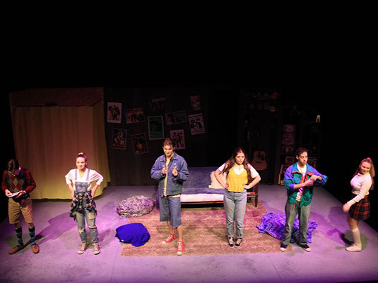 "Seven Minutes in Heaven" by Steven Levenson Photo Credit: Brendan Dillon