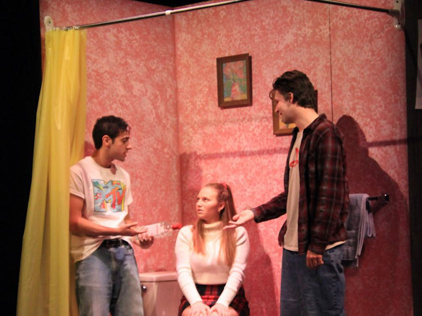 "Seven Minutes in Heaven" by Steven Levenson Photo Credit: Brendan Dillon