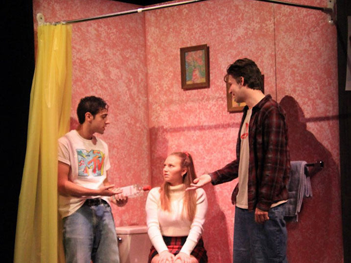 "Seven Minutes in Heaven" by Steven Levenson Photo Credit: Brendan Dillon