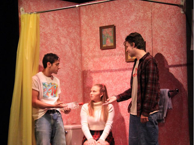 "Seven Minutes in Heaven" by Steven Levenson Photo Credit: Brendan Dillon