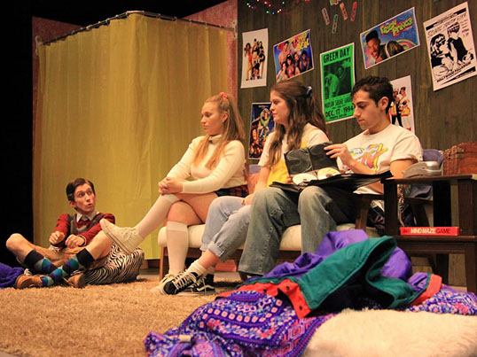 "Seven Minutes in Heaven" by Steven Levenson Photo Credit: Brendan Dillon