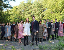 "Spring Awakening" (Pictured: 4th person from the right)