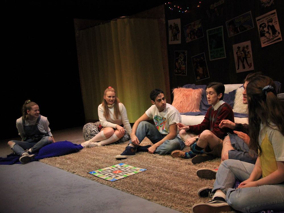 "Seven Minutes in Heaven" by Steven Levenson Photo Credit: Brendan Dillon