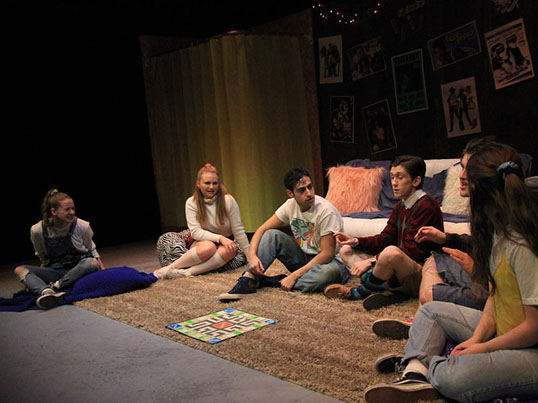 "Seven Minutes in Heaven" by Steven Levenson Photo Credit: Brendan Dillon