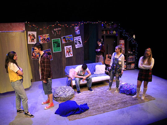 "Seven Minutes in Heaven" by Steven Levenson Photo Credit: Brendan Dillon