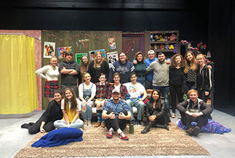 "Seven Minutes in Heaven" by Steven Levenson Cast and Crew