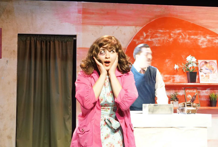 "Little Shop of Horrors" (as Audrey) Photo Credit: Brendan Dillon