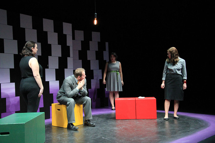 "No Exit" by Jean-Paul Sartre Photo Credit: Brendan Dillon