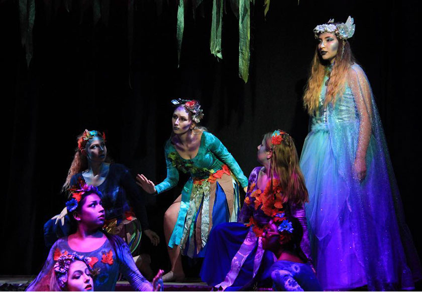 "A Midsummer Nights Dream" (as Titania) Photo Credit: Brendan Dillon