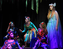 "A Midsummer Nights Dream" (as Titania) Photo Credit: Brendan Dillon