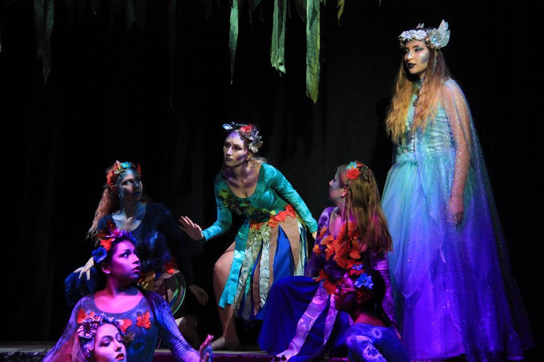 "A Midsummer Nights Dream" (as Titania) Photo Credit: Brendan Dillon