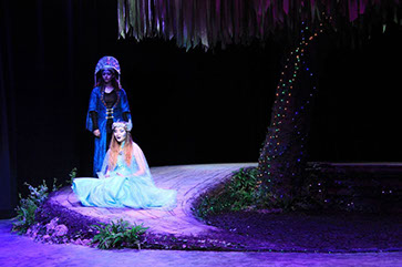 "A Midsummer Nights Dream" (as Titania) Photo Credit: Brendan Dillon