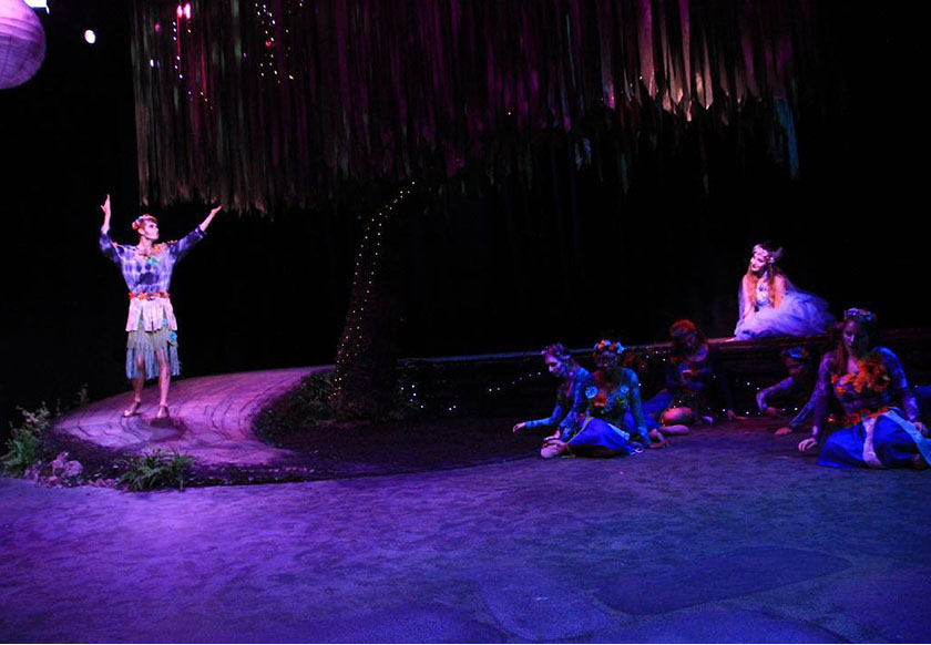 "A Midsummer Nights Dream" (as Titania) Photo Credit: Brendan Dillon