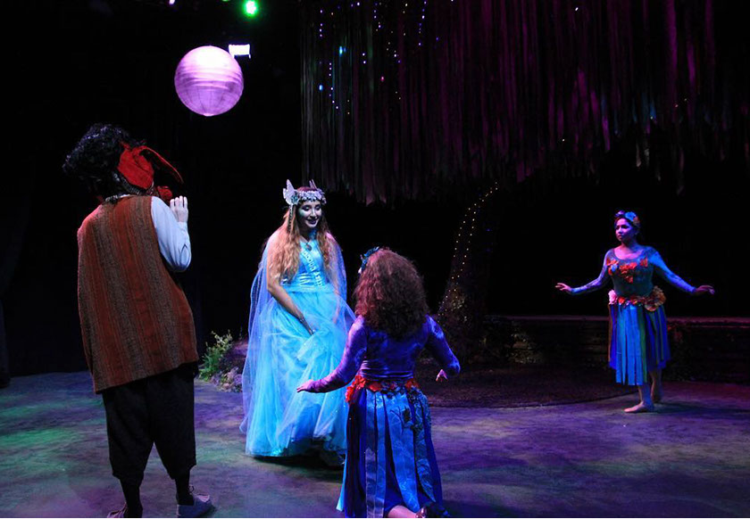 "A Midsummer Nights Dream" (as Titania) Photo Credit: Brendan Dillon