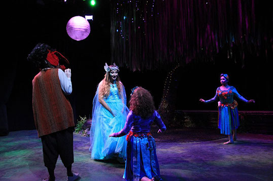 "A Midsummer Nights Dream" (as Titania) Photo Credit: Brendan Dillon