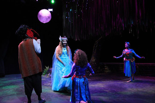 "A Midsummer Nights Dream" (as Titania) Photo Credit: Brendan Dillon