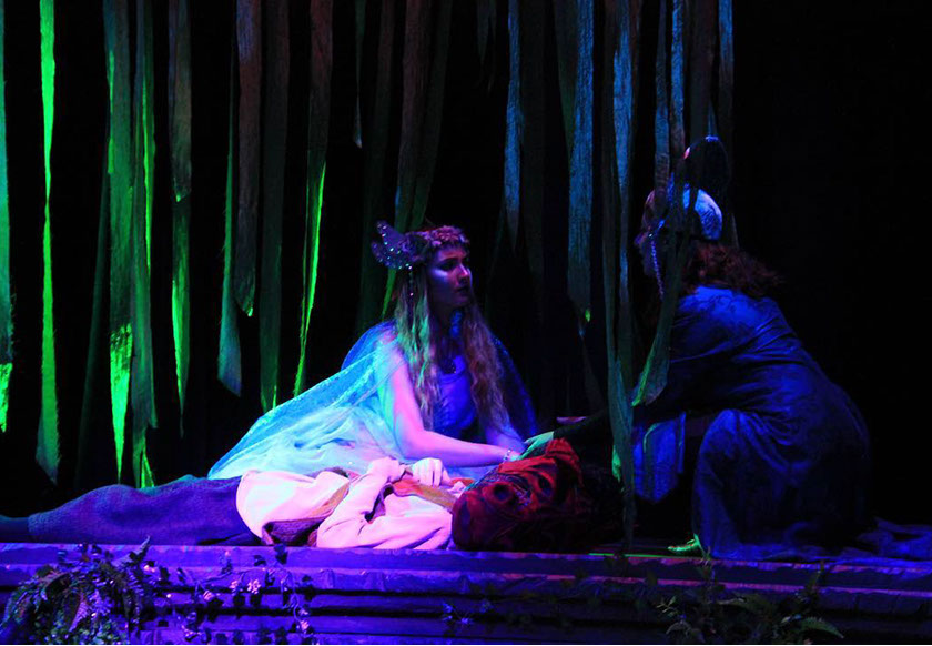 "A Midsummer Nights Dream" (as Titania) Photo Credit: Brendan Dillon