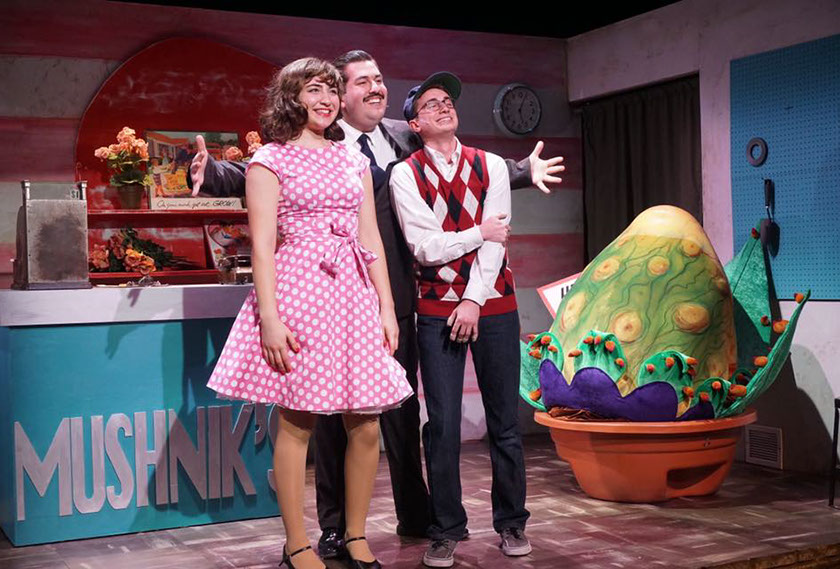 "Little Shop of Horrors" (as Audrey) Photo Credit: Brendan Dillon