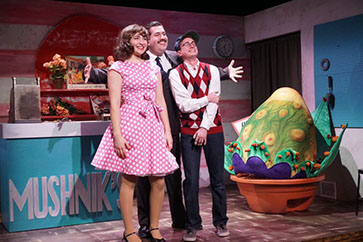"Little Shop of Horrors" (as Audrey) Photo Credit: Brendan Dillon
