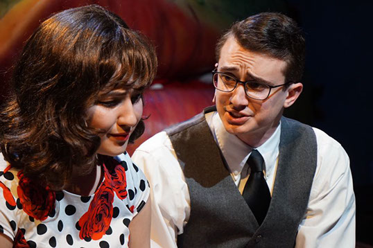 "Little Shop of Horrors" (as Audrey) Photo Credit: Brendan Dillon